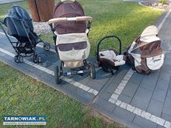Sprzedam wózek 3w1 i spacerówkę - Obrazek 3