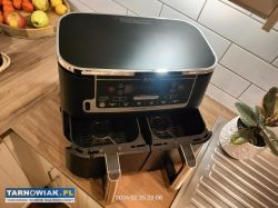 Airfryer Ninja DualZoneA F452EU 9,5 l- dwukomorowy - Obrazek 2