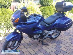 sprzedam motocykl Honda deauville 650 - Obrazek 1