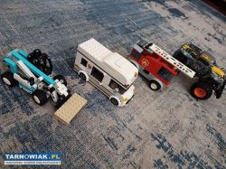 Samochody LEGO - Obrazek 1
