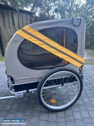 Przyczepka rowerowa dla psa - Obrazek 4