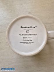 Kubek do picia Hawaiiana Flora firmy Island Herita - Obrazek 4