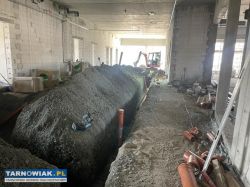 Usługi koparką odwodnienia przyłącza niwelacje - Obrazek 2