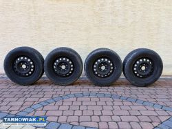 Koła stalowe 5x114,3 nokian wr snowproof 205/65r15 - Obrazek 1