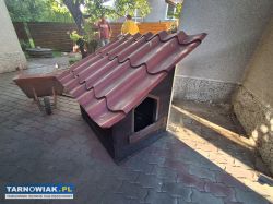 Solidna drewniana buda dla psa - Obrazek 1