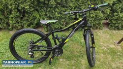 Rower 26 Onilus tarczówki rama 15 cali nowe opony - Obrazek 1