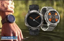 Smartwatch Maxcom FW110 Titan Chronos Black +gwara - Obrazek 2