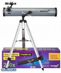 Teleskop Levenhuk Blitz 114 BASE - Obrazek 1