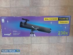 Teleskop Levenhuk Blitz 114 BASE - Obrazek 3