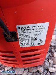 Myjka ciśnieniowa Black&decker - Obrazek 3