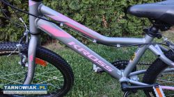 Rower 20 Kross Lea Mini alu rama 11 cali bdb stan - Obrazek 2