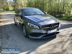 Mercedes CLA 220d AMG pakiet idealny - Obrazek 1