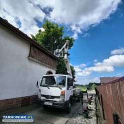 Usługi zwyżka, wynajem podnośnika koszowego - Obrazek 1