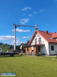 Usługi zwyżka, wynajem podnośnika koszowego - Obrazek 2