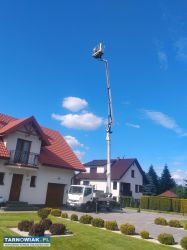 Usługi zwyżka, wynajem podnośnika koszowego - Obrazek 4