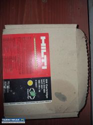 Kotwa i naboje do osadzaka HILTI - Obrazek 2