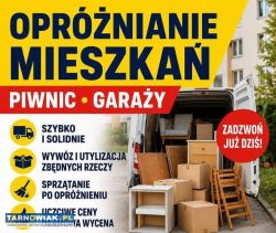 Sprzątanie piwnic strychów mieszkań wywóz śmieci - Obrazek 1