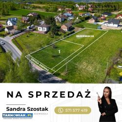 Działki budowlane - błonie, gm. Tarnów - Obrazek 2
