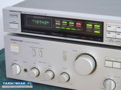 Wzmacniacz i Tuner Onkyo Integra sprawne Vintage. - Obrazek 2