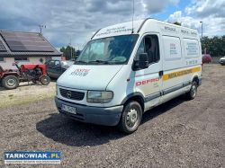Opel movano 2.2dti 90km 02r vat-1 - Obrazek 2