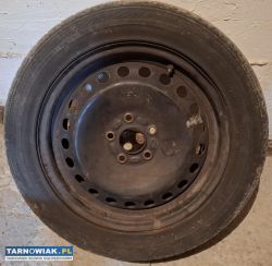 Sprzedam opony z felgami 205/55r16 - Obrazek 1