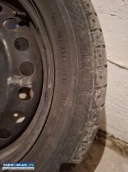 Sprzedam opony z felgami 205/55r16 - Obrazek 2