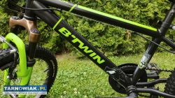 Rower 20 Btwin Racing Boy tama 12 cali - Obrazek 2