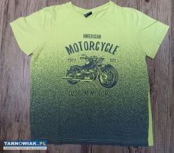 American Motorcycle GT 140 Koszulka T-Shirt - Obrazek 1