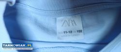 Jasnoniebieska bluza z motywem Anime od Zary 152 - Obrazek 2