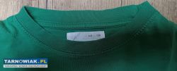 Koszulka T-Shirt We got some problems zielona Zara - Obrazek 2