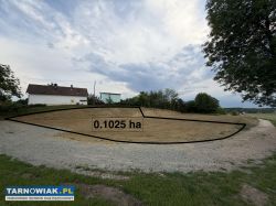 Sprzedam działkę budowlaną w Krzyżu (Tarnów) - Obrazek 1