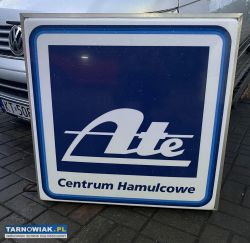 Szyld Plafon Reklama Ate - Obrazek 1