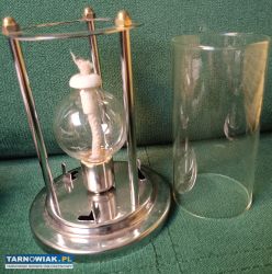 Szklana świeca olejowa Lampa - Obrazek 1