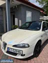 Sprzedam alfa romeo 147 1.9 jtd 120 km biała - Obrazek 1