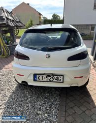 Sprzedam alfa romeo 147 1.9 jtd 120 km biała - Obrazek 2