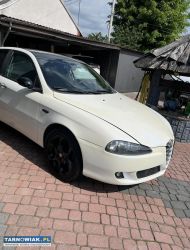 Sprzedam alfa romeo 147 1.9 jtd 120 km biała - Obrazek 3