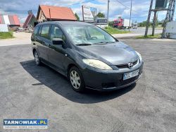 Mazda 5 2.0td 110km 07r - Obrazek 1