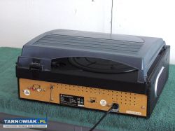 Gramofon z radiem głośniki sprawny WYSYŁKA. - Obrazek 4