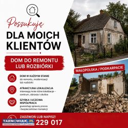 Poszukuję domu do remontu lub rozbiórki! - Obrazek 1