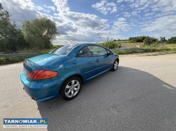 Peugeot 307 cc z 2008r. Przebieg: 168100  1.6 benz - Obrazek 2