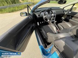 Peugeot 307 cc z 2008r. Przebieg: 168100  1.6 benz - Obrazek 3
