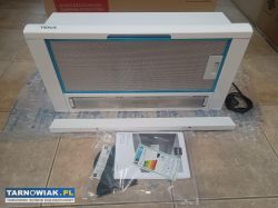 Okap podszafkowy teleskopowy TECA 60 cm biały - Obrazek 2