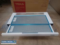Okap podszafkowy teleskopowy TECA 60 cm biały - Obrazek 3