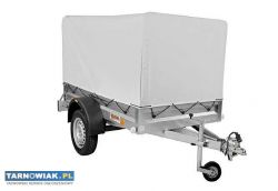 Wynajem przyczepki DMC 750 kg - Obrazek 1