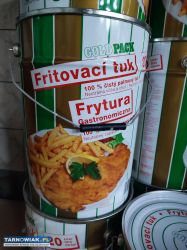 Frytura Gold Pack olej palmowy 20l - Obrazek 1