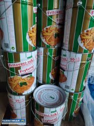 Frytura Gold Pack olej palmowy 20l - Obrazek 2