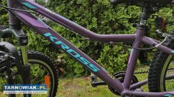 Rower 24 Kross Lea alu rama 12 cali nowe opony spr - Obrazek 2