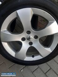 Sprzedam felgi aluminiowe Peugeot 3008 17" - Obrazek 2
