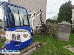 Kompleksowe usługi minikoparka koparka - Obrazek 3