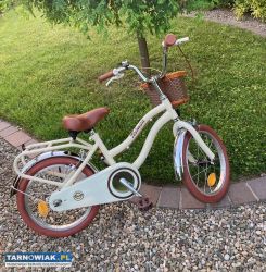 Rower dziecięcy TOIMSA 16" Vintage Beżowy - Obrazek 1